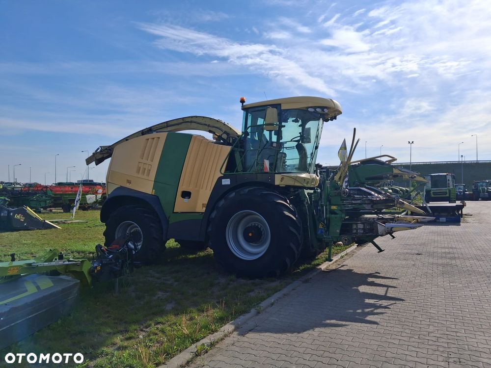 Krone 368 tys netto BIG X 700 z przystawką KRONE z 2020r - 2