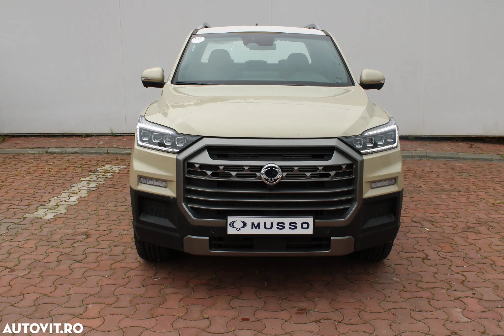 SsangYong MUSSO 4WD Autm. Sapphire - 8