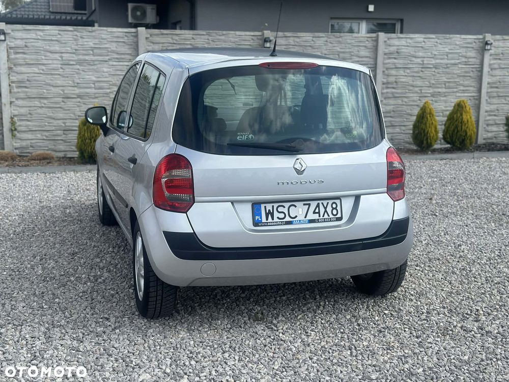 Renault Modus 1.2 16V Authentique - 10