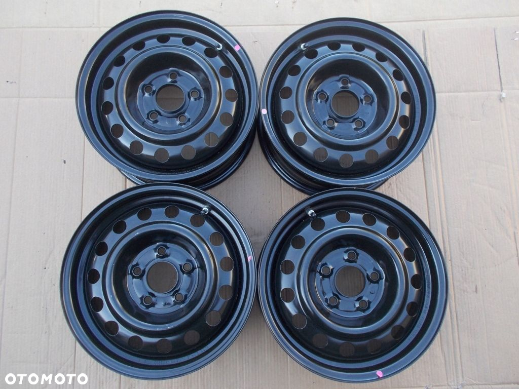 Felgi 15 Hyundai i30 I II ix20 Kia Ceed II 6j 5x114,3 ET46  czujniki TPMS - 2