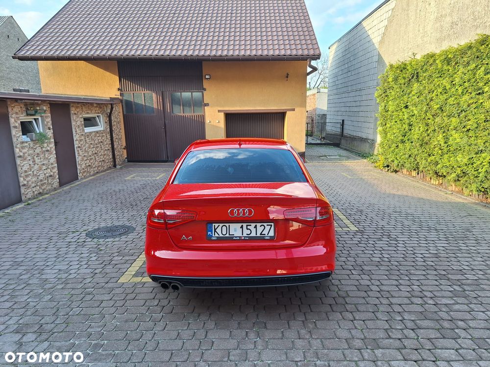 Audi A4 Limousine 2.0 TDI DPF multitronic S line Sportpaket - 6