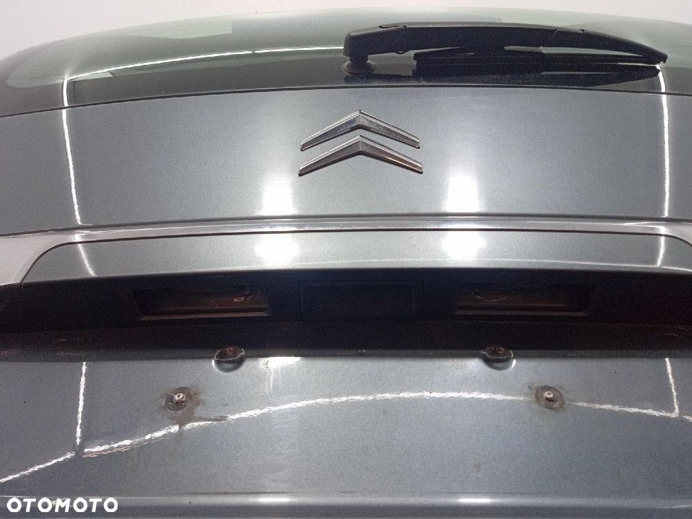 CITROEN C3 PICASSO TYLNA KLAPA BAGAŻNIKA  KTH THORIUM GREY - 3