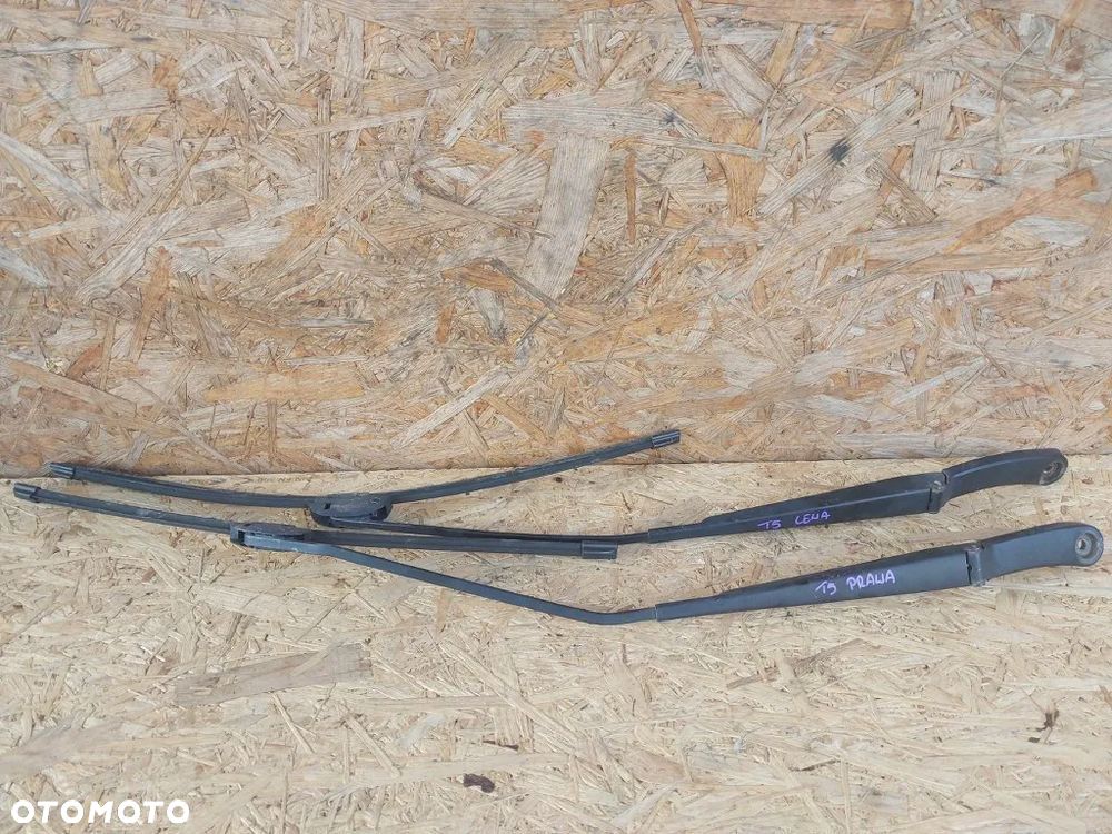 ramię wycieraczki lewe prawe komplet vw transporter caravelle t5 2003-2015 - 1
