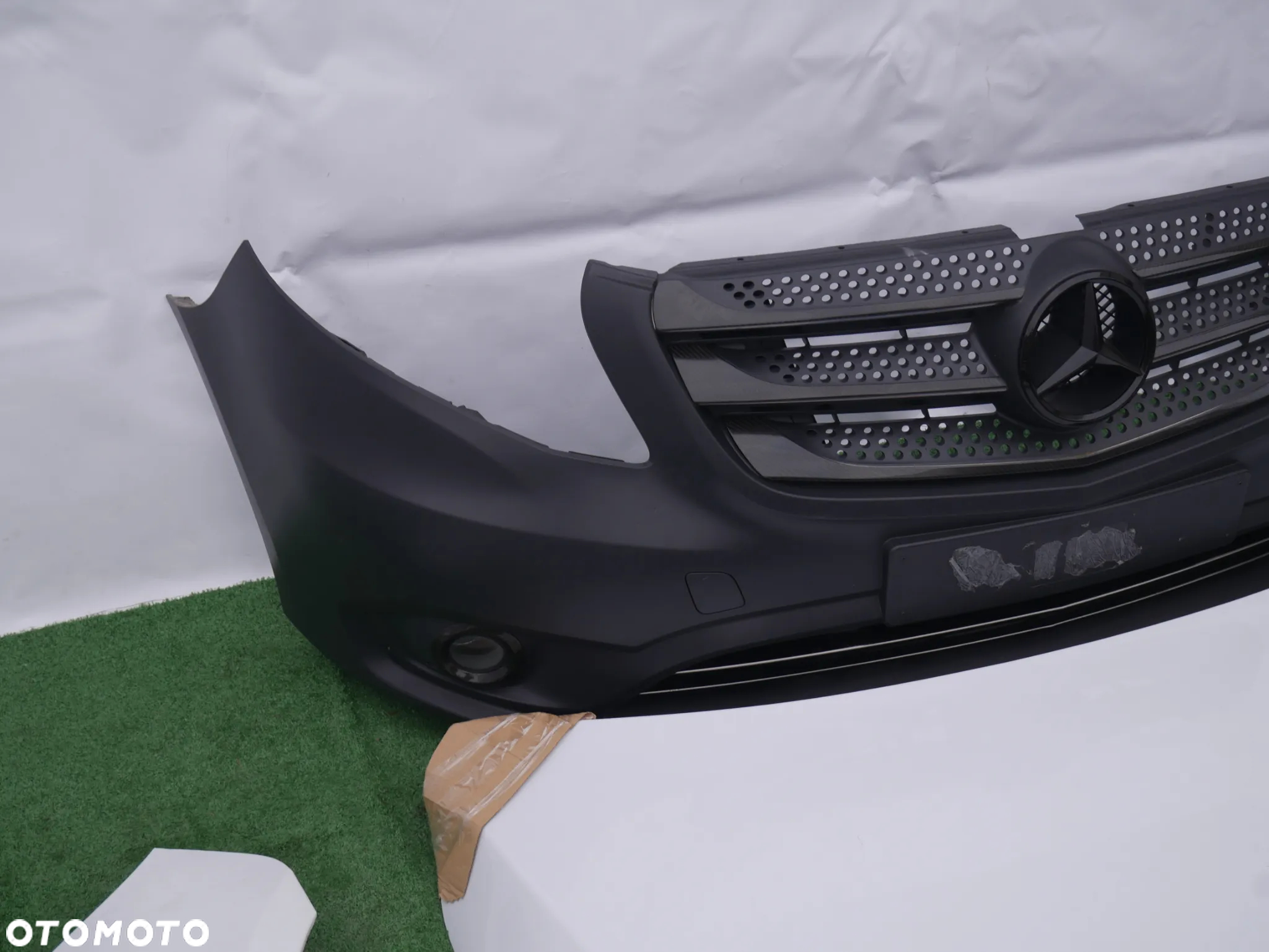 MERCEDES VITO W447 MASKA BŁOTNIKI LAMPY PAS PRZEDNI ZDERZAK BELKA CHŁODNICE 1.6 - 16