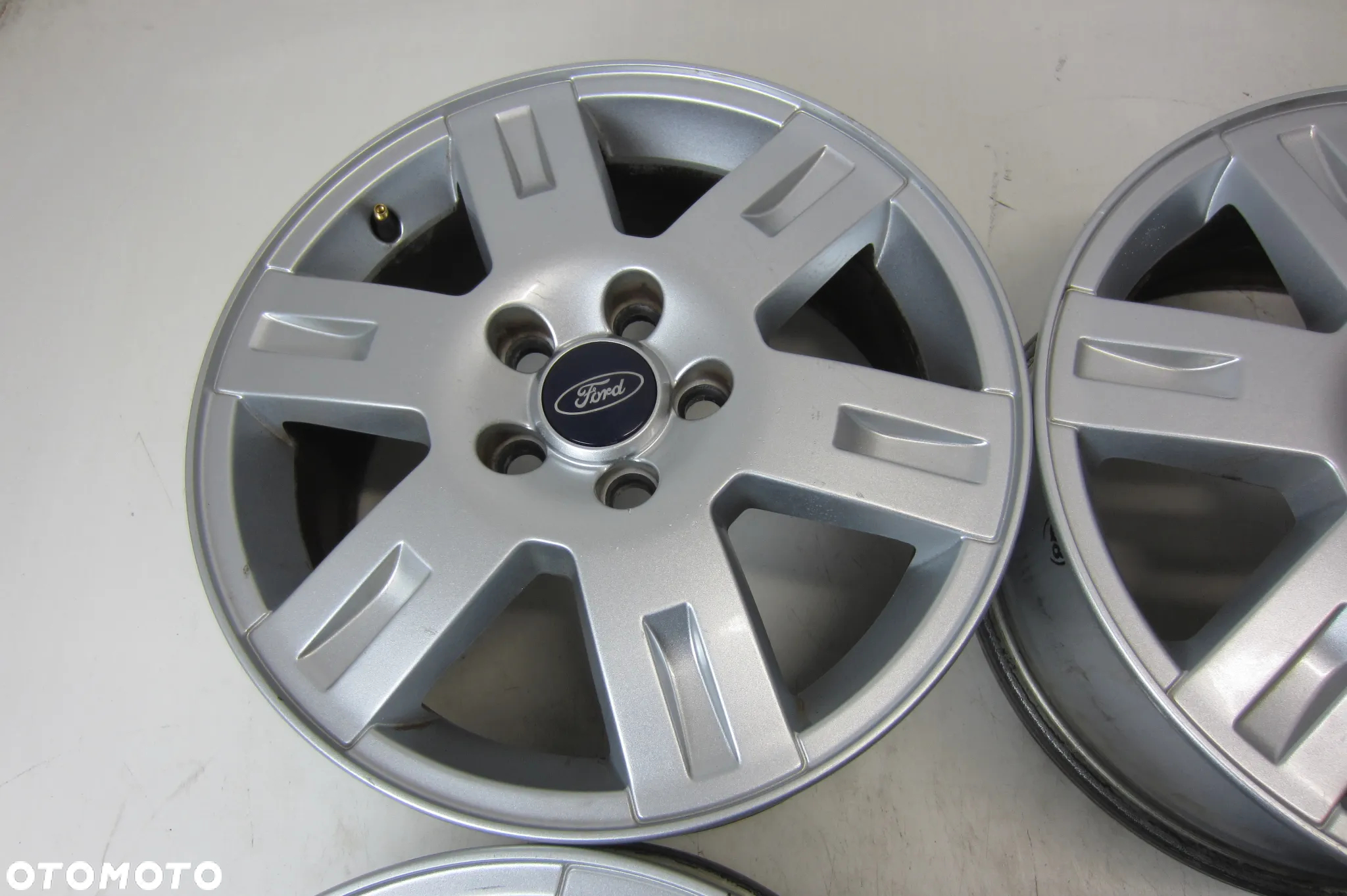 FELGI ALUMINIOWE 16 FORD FOCUS MONDEO TOURNEO CONNECT KUGA ORYGINAŁ - 5