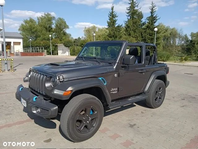 Jeep Wrangler 2.0 T-GDI AWD Automatik Sport - 6