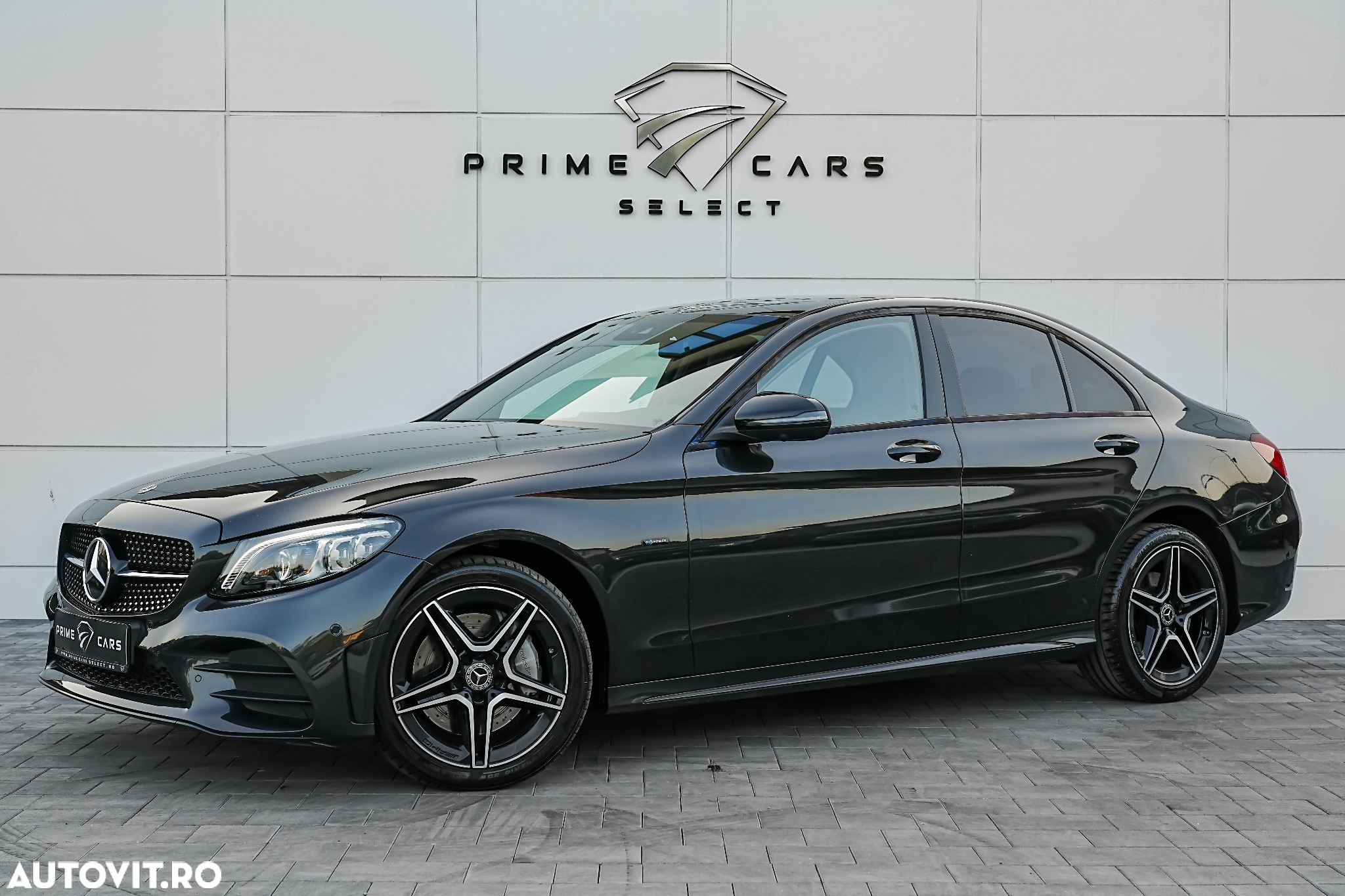 Mercedes-Benz C 300 de 9G-TRONIC AMG Line - 13