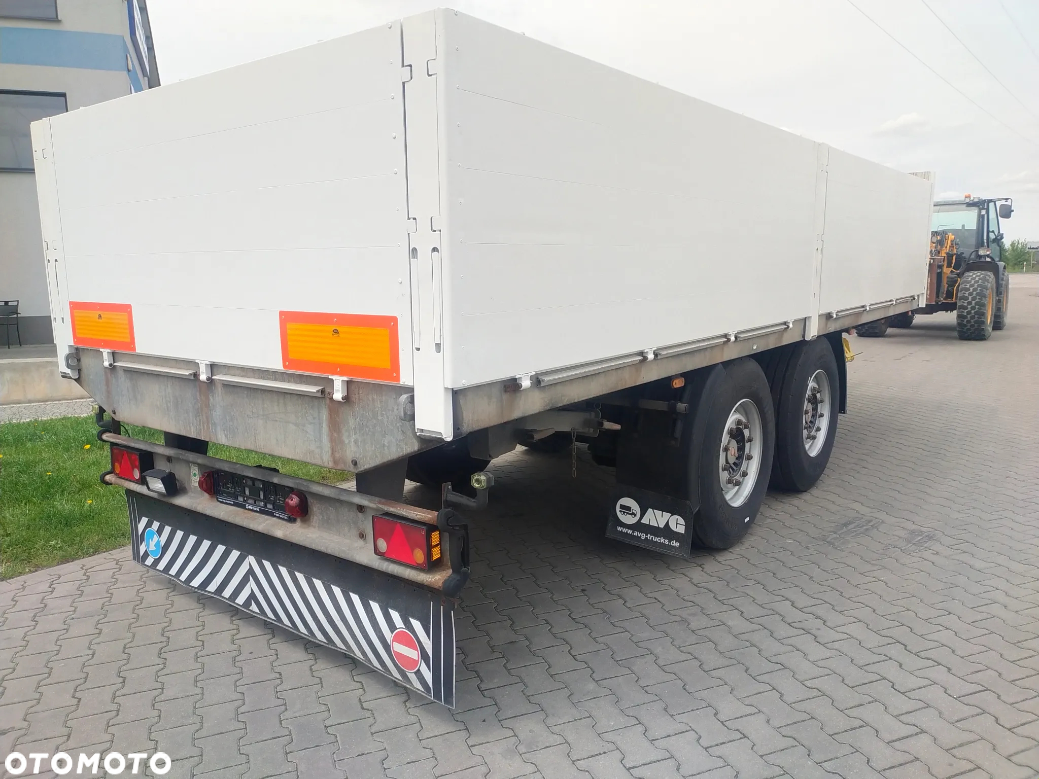 Obermaier Tandem Budowlanka Rama Ocynkowana IDEALNY STAN - 11