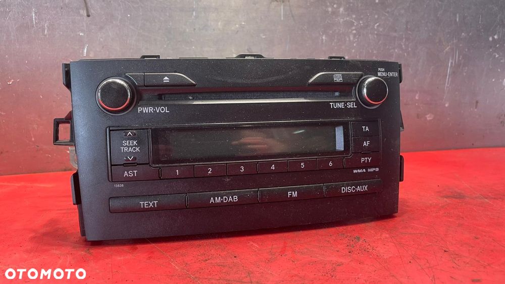 RADIO CD 86120-02A50 TOYOTA AURIS - 5