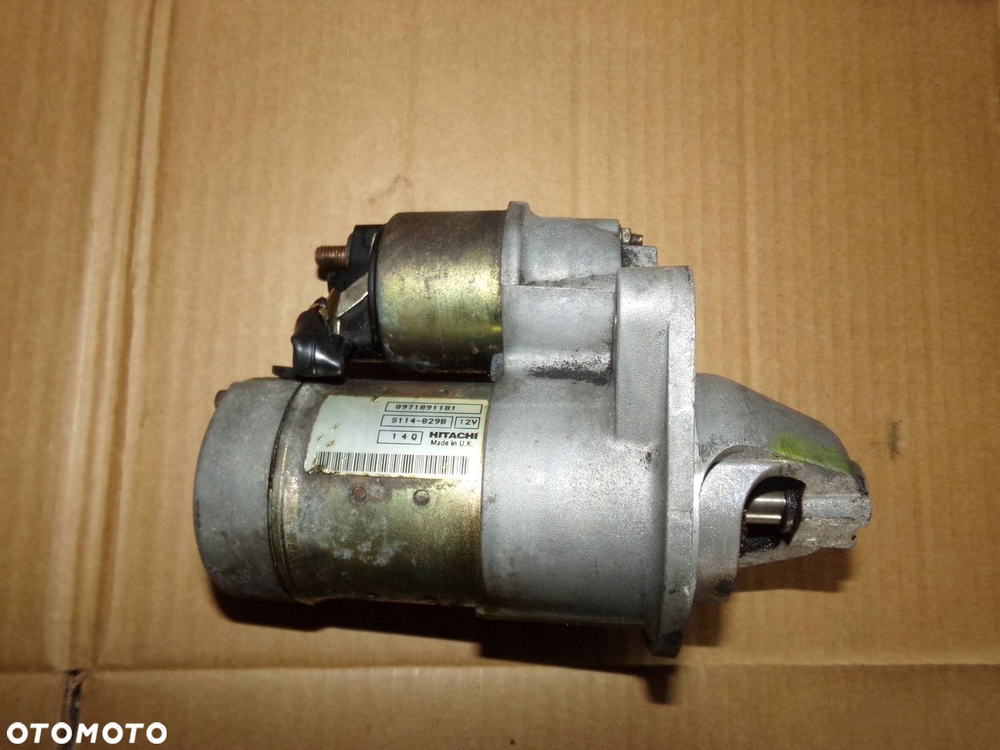 ROZRUSZNIK 8971891181 ASTRA G ASTRA H 1.7 CDTI - 1