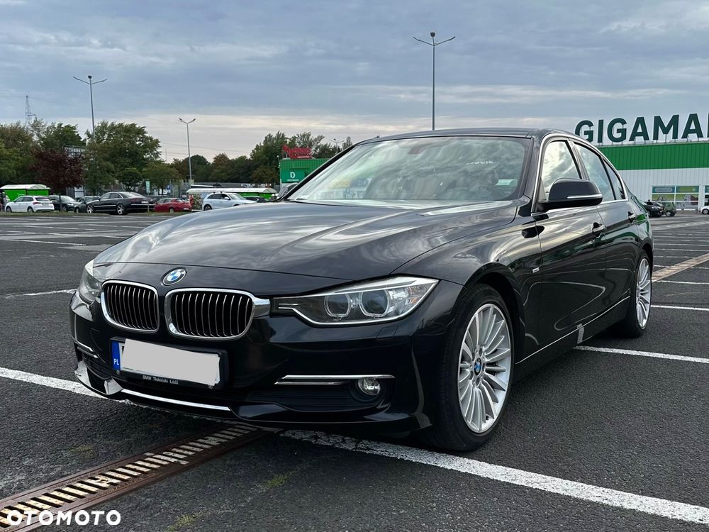 BMW Seria 3 320d Luxury Line - 1