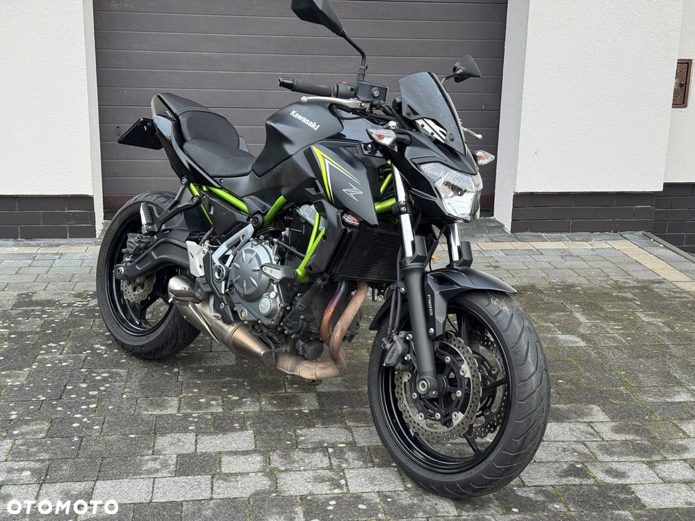 Kawasaki Z 650 - 2
