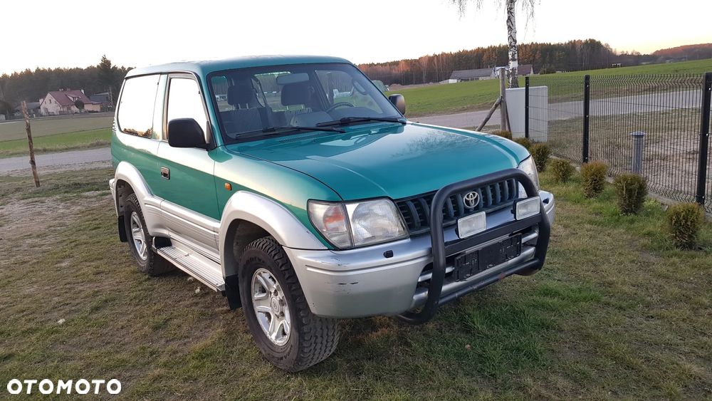 Toyota Land Cruiser KJ90 3.0 TD Special - 2