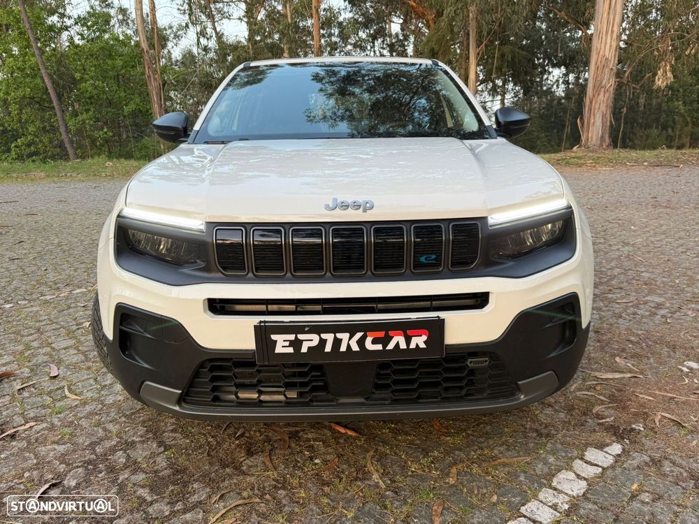 Jeep Avenger 54 kWh Longitude - 13