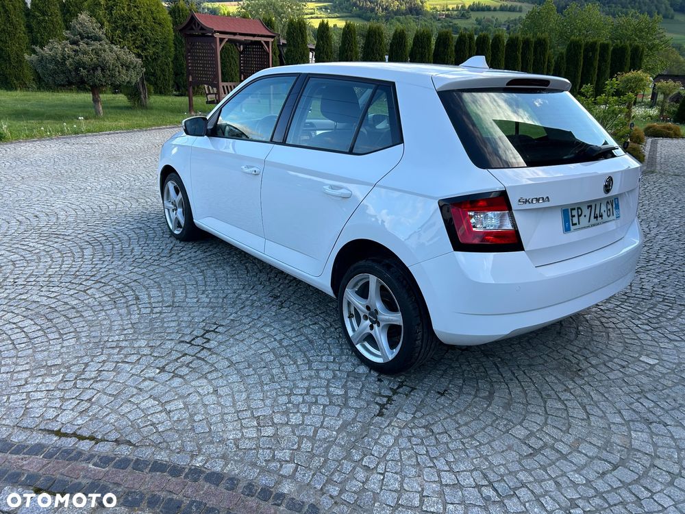 Skoda Fabia 1.4 TDI Cool Edition - 8