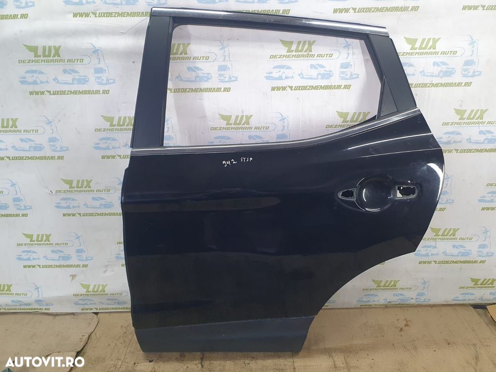 Usa stanga spate Nissan Qashqai 2 J11 [2013 - 2020] 1.6 dci R9M - 1