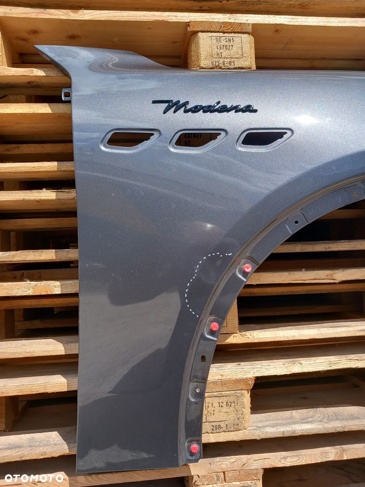 Błotnik MASERATI GRECALE MODENA prawy przód przedni Mazowieckie - 17