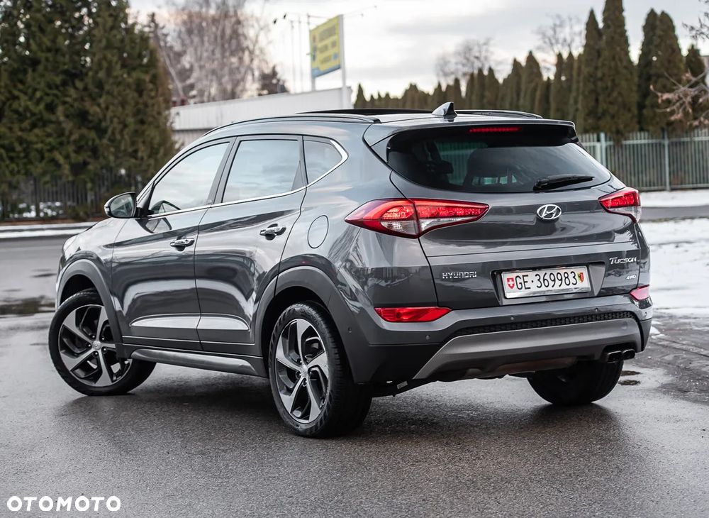 Hyundai Tucson 1.6 T-GDi Premium 4WD DCT - 3