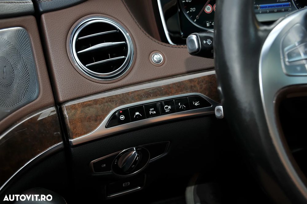 Mercedes-Benz S 350 d BlueTEC Aut - 40