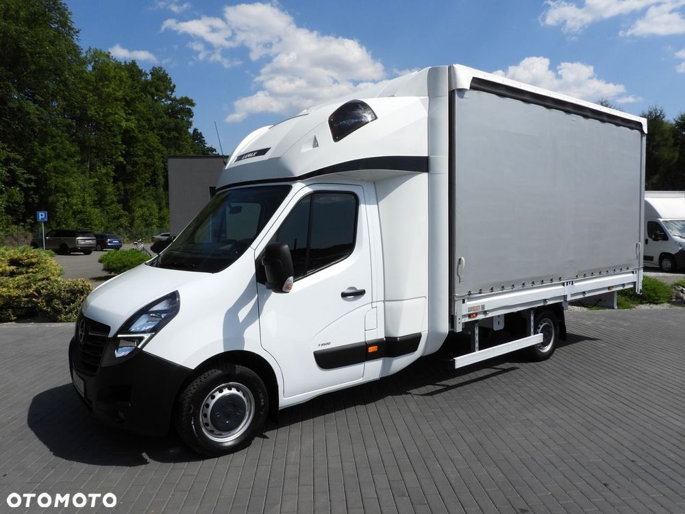Opel MOVANO PLANDEKA 10 PALET WEBASTO TEMPOMAT LEDY PNEUMATYKA KLIMATYZACJA  165KM - 19