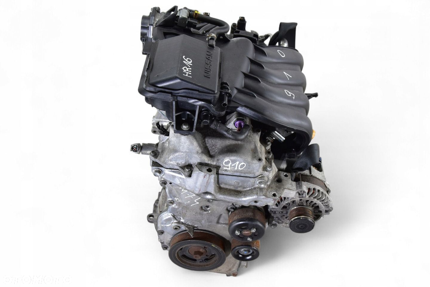 Silnik NISSAN JUKE I F15 QASHQAI J10 1.6 16V HR16DE 8wtrysków  KOMPRESJA - 10