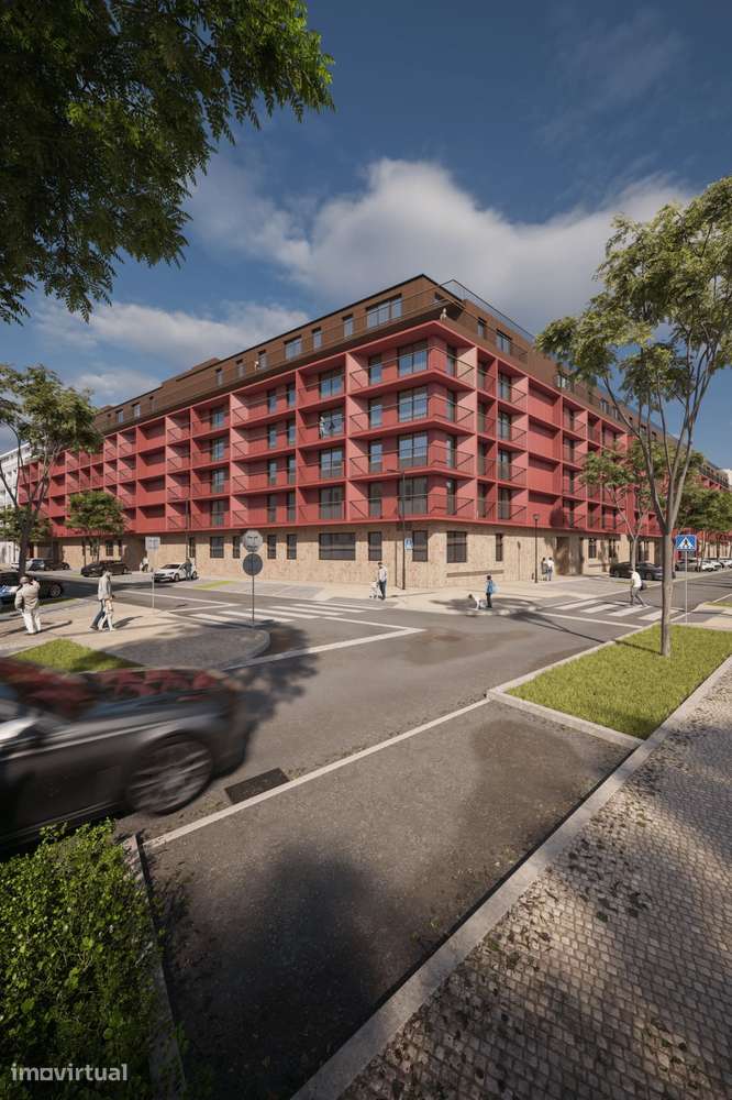 Duplex T4 no Vertice, Campo Pequeno, Lisboa - Grande imagem: 3/53