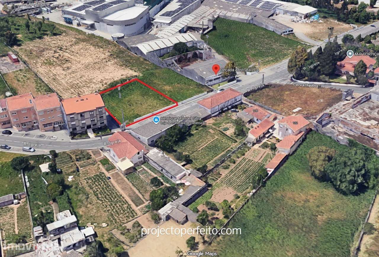 Lote de Terreno  Venda em São Paio de Oleiros,Santa Maria da Feira - Grande imagem: 5/5