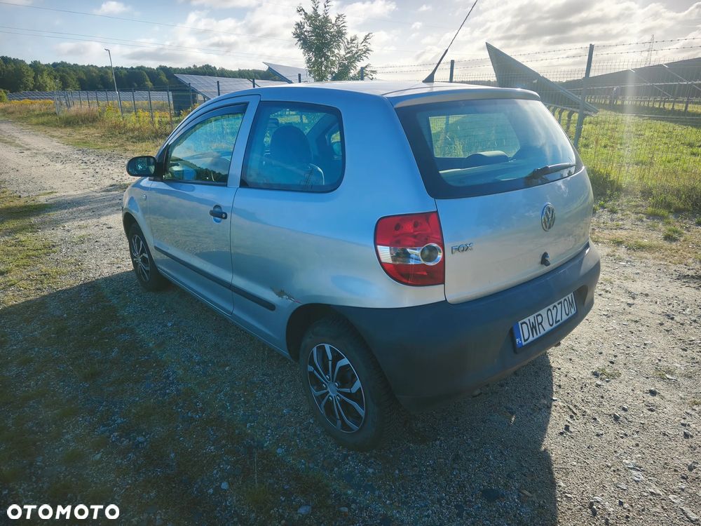 Volkswagen Fox 2007 photo 3