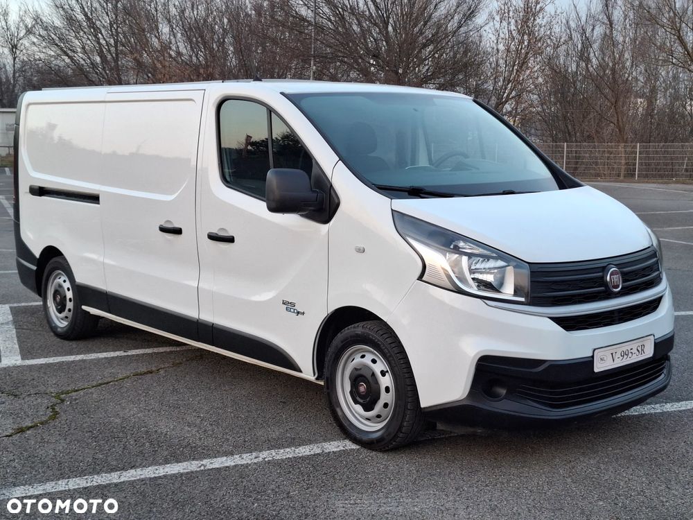Fiat Talento 2018 CHŁODNIA LONG SOLARDACH 230V KLIMA TEMPOMAT 3OSOBOWY - 2