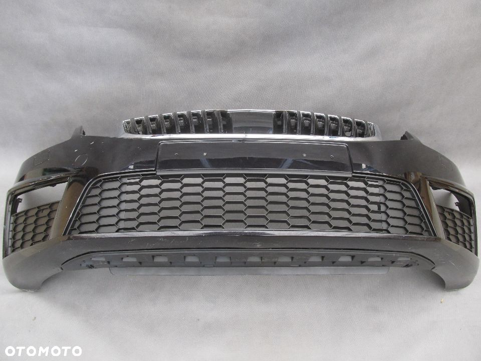 Zderzak przedni Skoda Octavia 3 RS 17 - 20 Sprysk. Lakier 9910 / LF9R - 3