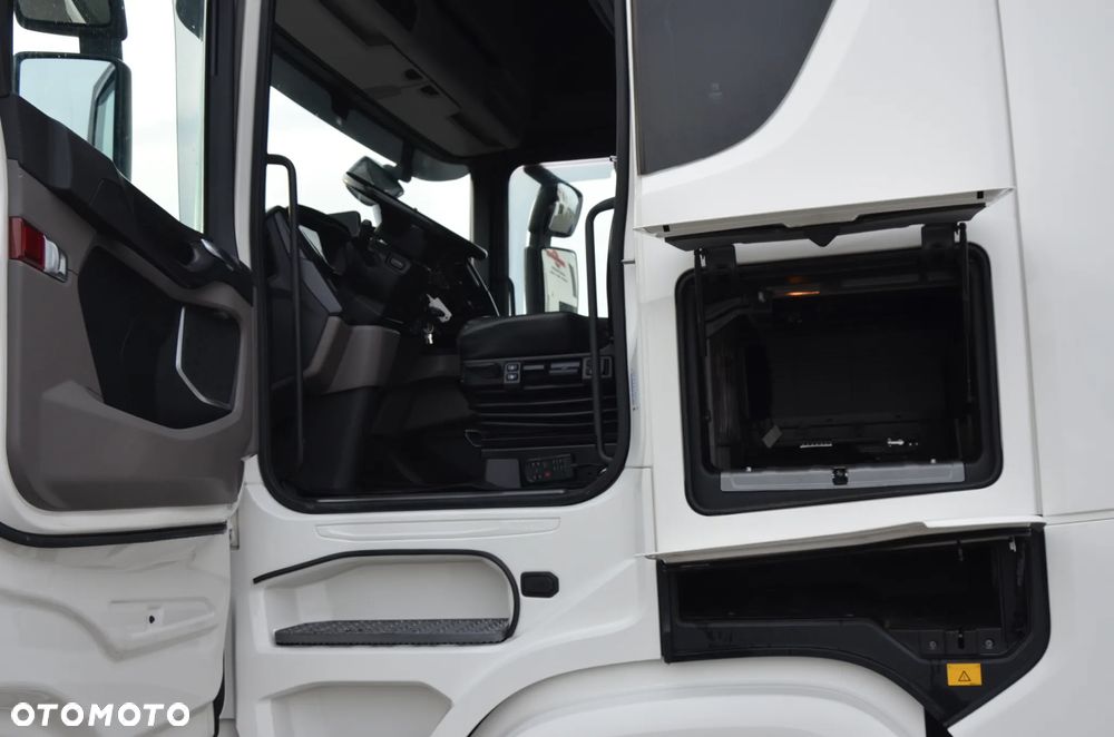 Scania S 500 / 2018r / KLIMA P. / FULL AIR / FULL LED / AIRBAG / ACC / NAVI / SKÓRY / WAGA 6182 - 10