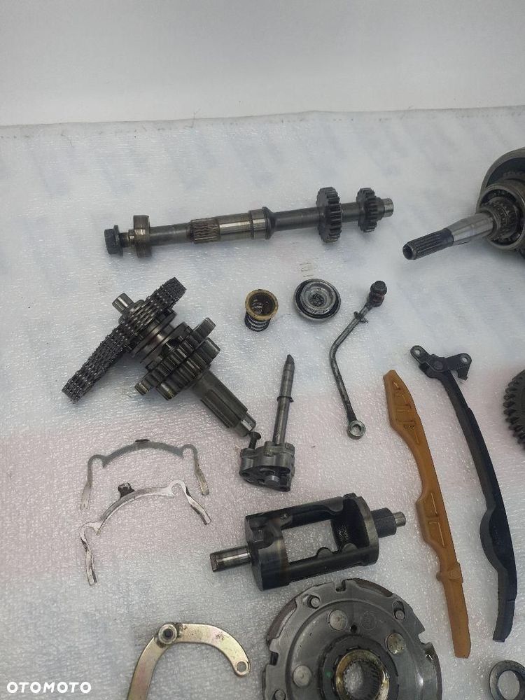 WAŁ KORBOWY KORBOWÓD KOŁO ZĘBATE ŁAŃCUCH ŚLIZG WAŁEK CZUJNIK YAMAHA GRIZZLY 400 5GH00 - 5