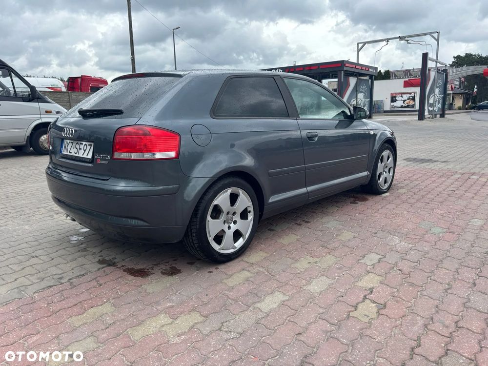 Audi A3 3-drzwiowe 2.0 TDI Ambiente - 5