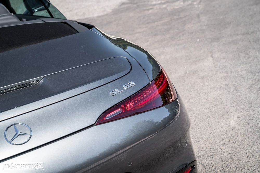 Mercedes-Benz SL 63 AMG 4Matic+ — fotografia 29