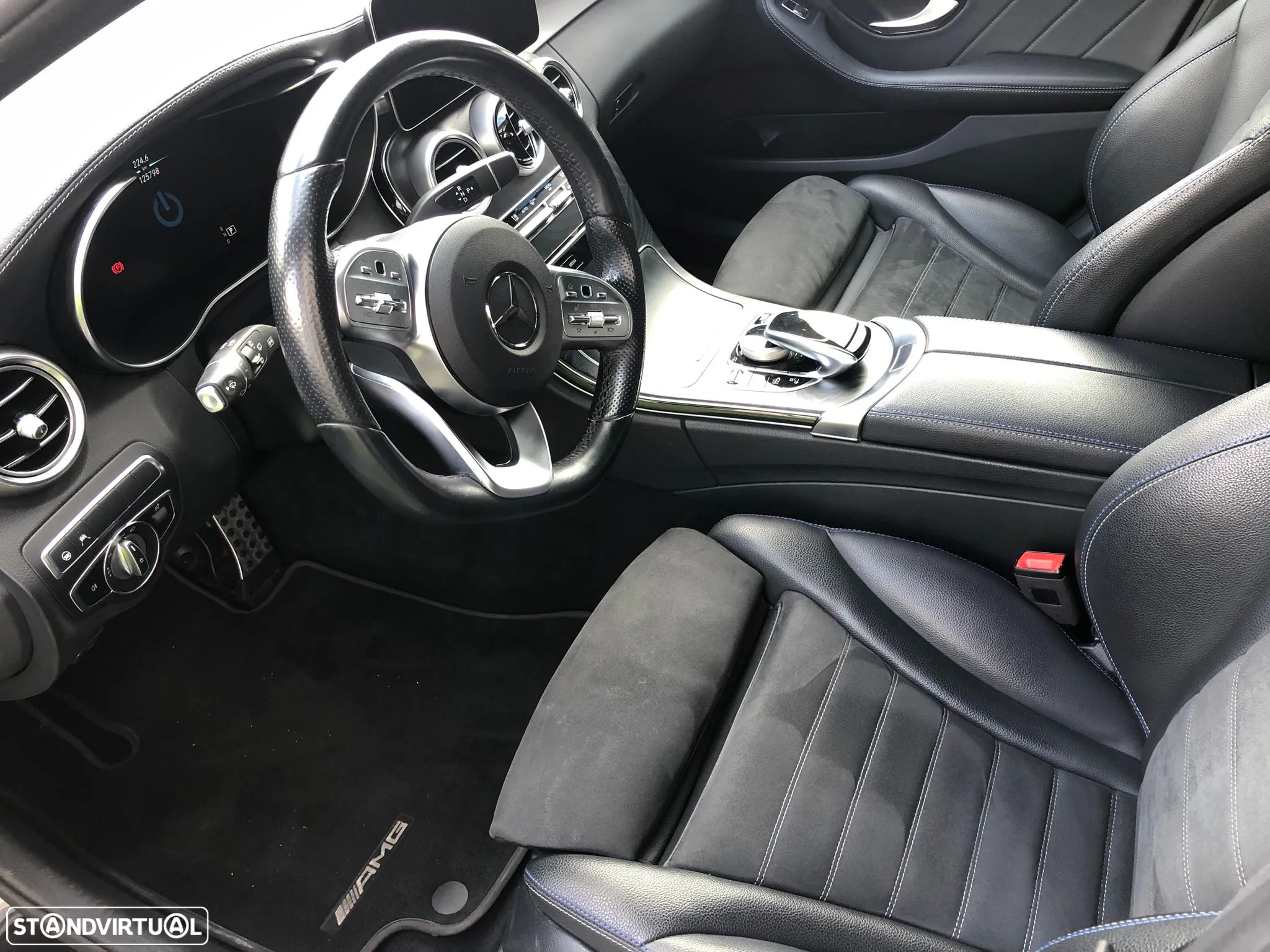 Mercedes-Benz C 300 de AMG Line - 7