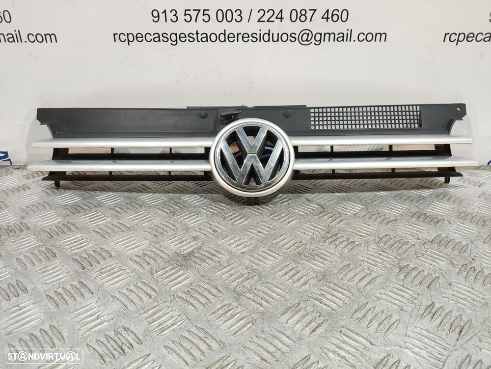 Grelha Central Pará-choques Frente Frontal VW Golf MK4 Original - 3