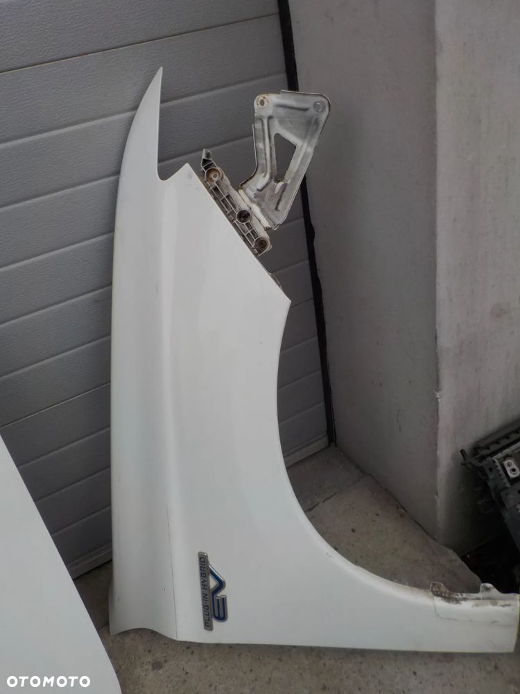 MITSUBISHI OUTLANDER III 2.0 B PHEV PRZÓD MASKA ZDERZAK BŁOTNIKI LAMPY ANGIELSKIE KOLOR W37 - 6