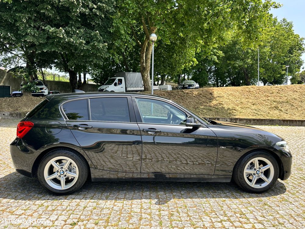 BMW 116 d EDynamics Line Sport - 9