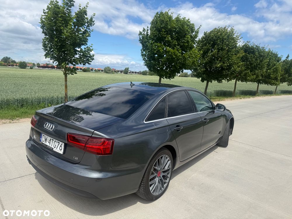 Audi A6 Limousine 2.0 TDI DPF multitronic sport selection - 7