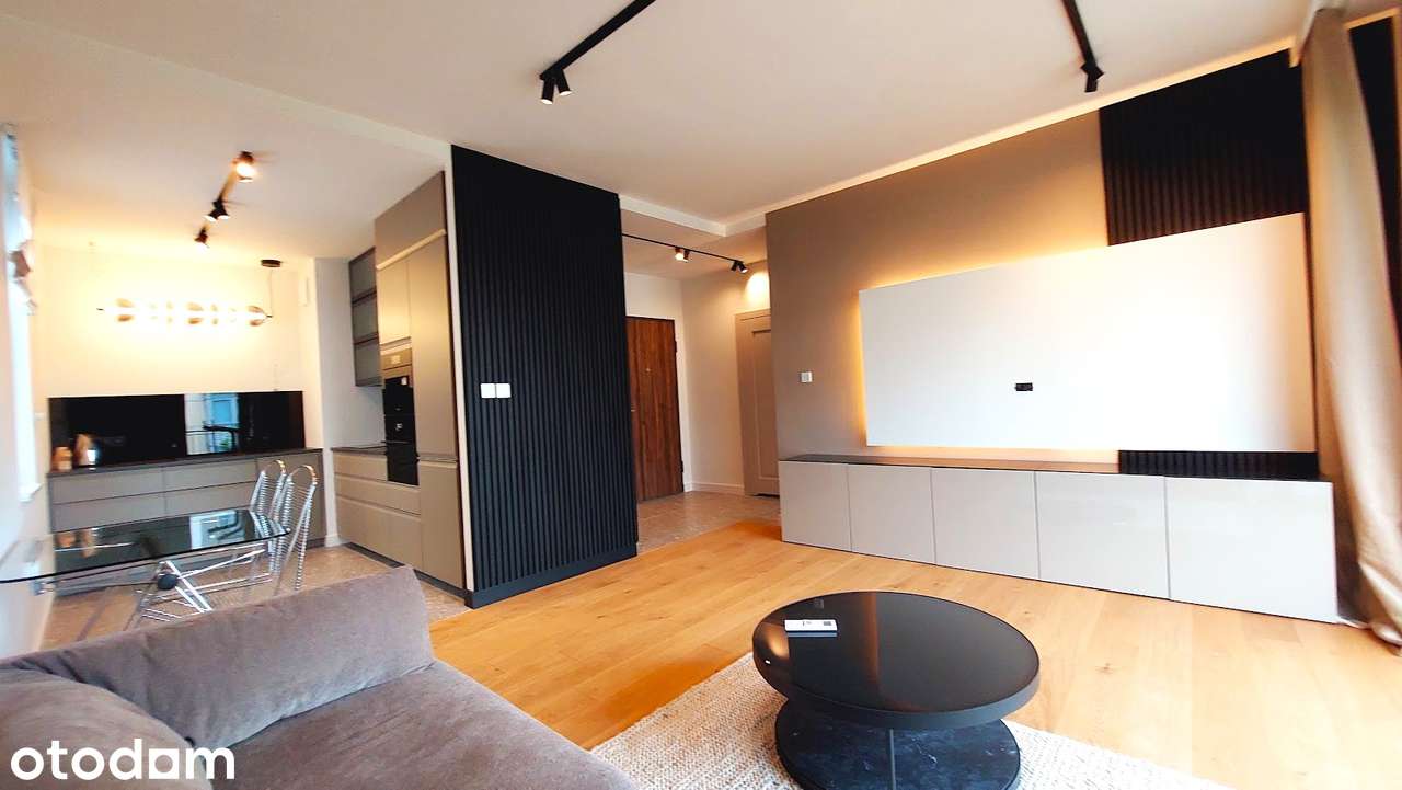 Nowy pachnący apartament 2 pok. 48m2 z balkonem 7m2
