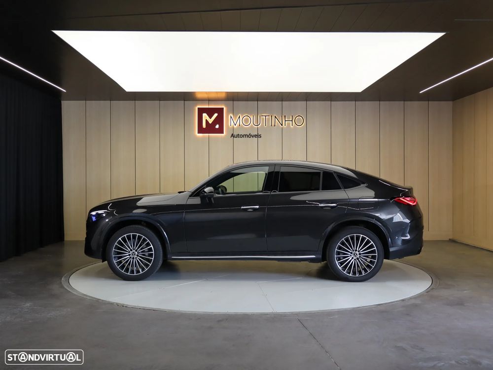 Mercedes-Benz GLC 300 de Coupe 4Matic 9G-TRONIC Edition AMG Line — fotografia 2