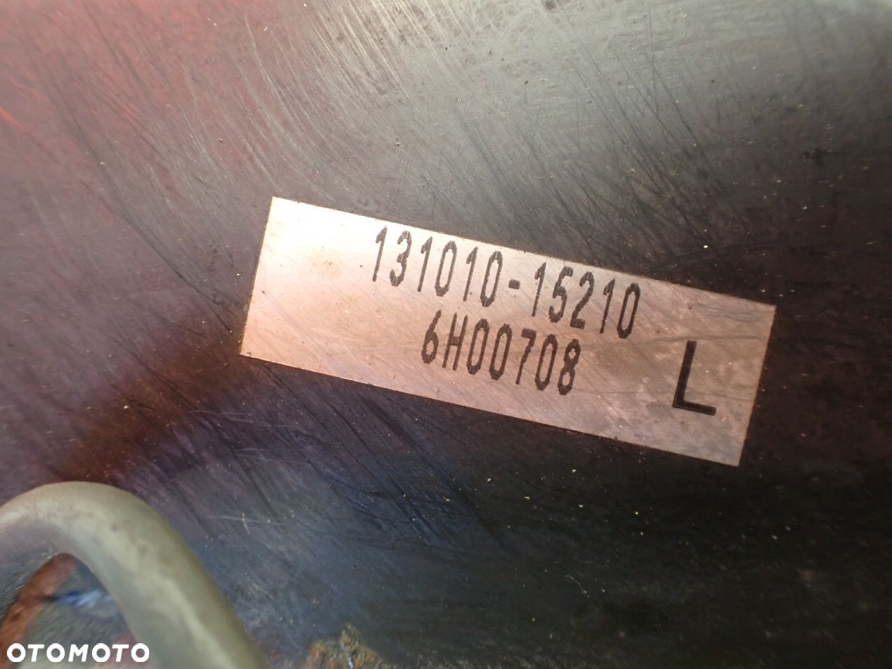 SERWO POMPA HAMULCOWA DAIHATSU SIRION II 131010-15210 - 6