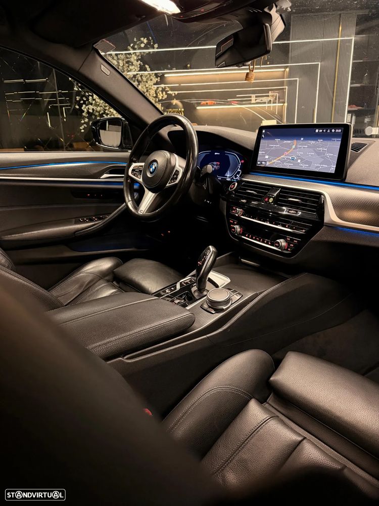 BMW 520 e Pack M - 4