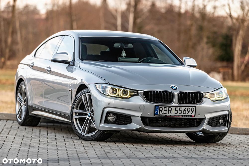 BMW Seria 4 420d Sport-Aut M Sport - 2