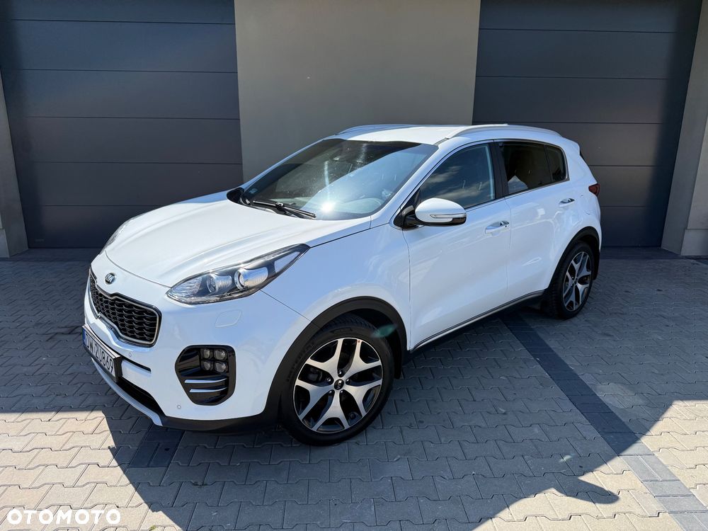 Kia Sportage 1.7 CRDI GT Line 2WD DCT - 32