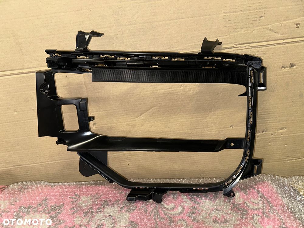 Kratka atrapa zderzaka lewy przód Porsche Cayenne 9y0807681f 9y0 807 681 f - 1