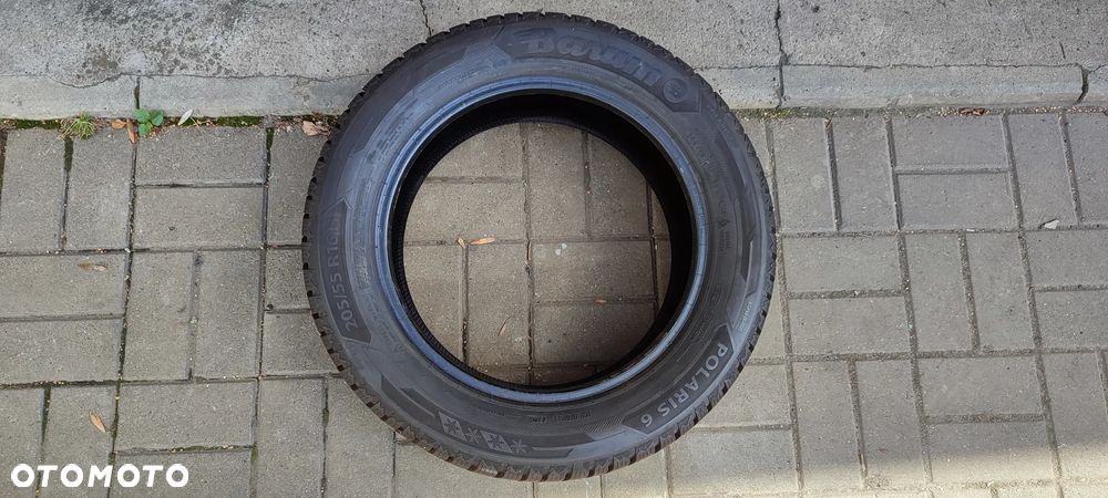 OPONA Zimowa 205/55R16H BARUM POLARIS6 (1924) ZIMA 9mm 1 SZTUKA - 2