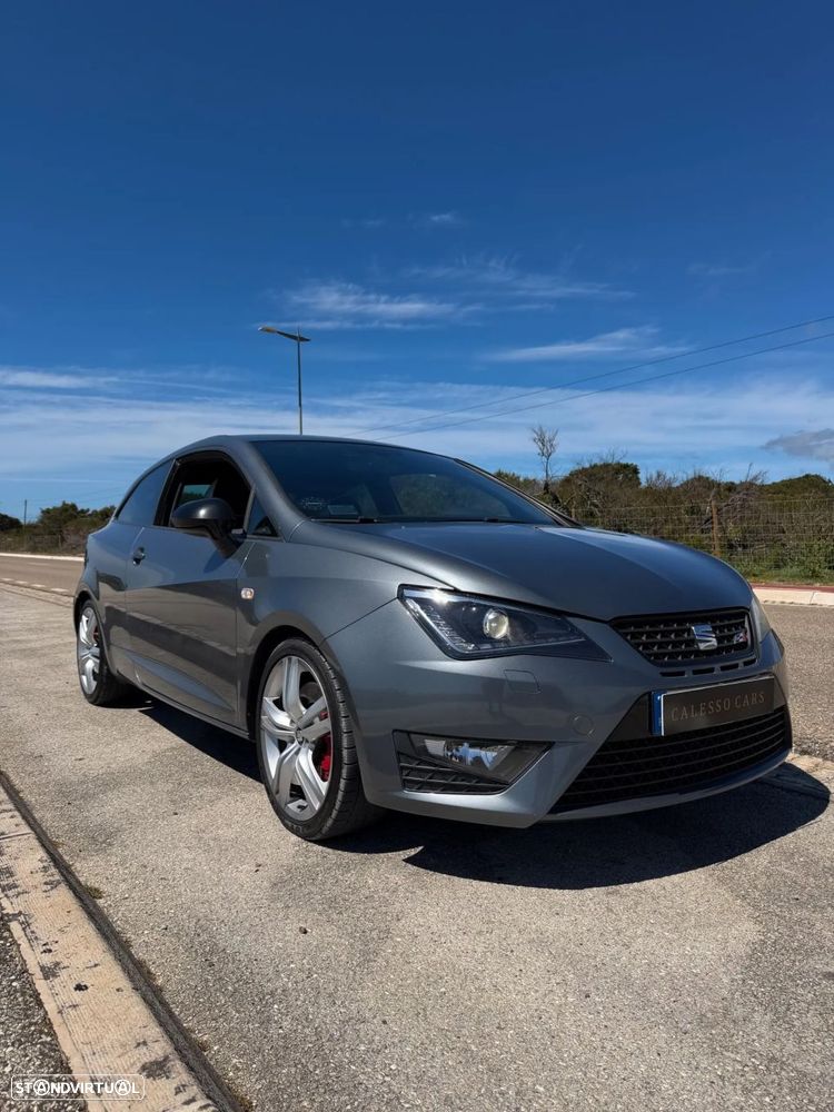SEAT Ibiza 1.8 TSI Cupra - 22