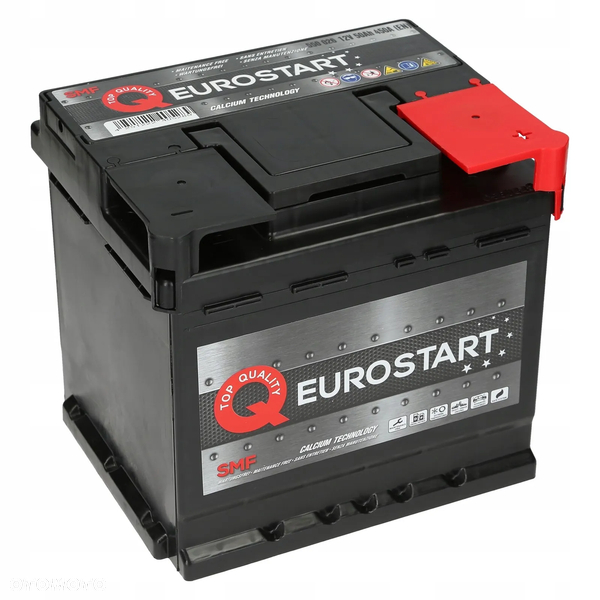 Akumulator Eurostart SMF 12V 50Ah 450A P+ Rybnik