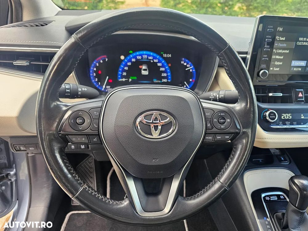 Toyota Corolla 1.8 HSD Exclusive - 8